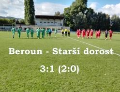 5.kolo KPSD: Prohra staršího dorostu v Berouně