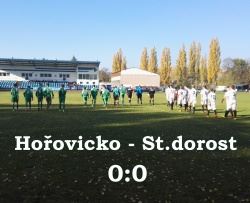 10.kolo KPSD: Střelecké trápení našeho staršího dorostu přineslo bezbrankovou remízu