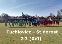 14.kolo KPSD: Starší dorostenci vybojovali výhru u posledních Tuchlovic