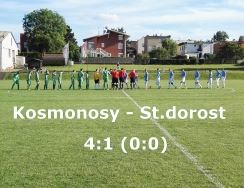 Play-off začal starší dorost prohrou v Kosmonosech