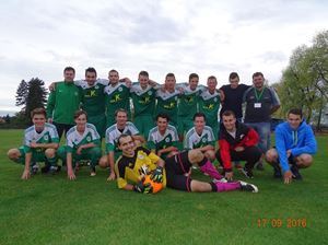 Béčko v okresním derby přestřílelo Rožmitál.