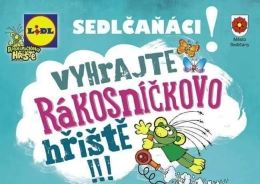 Sedlčany získaly Rákosníčkovo hřiště! Díky všem, kteří pomohli s hlasováním!!!