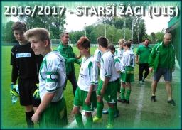 STARŠÍ ŽÁCI - REKAPITULACE SEZÓNY 2016/17