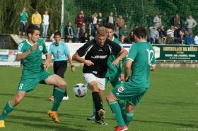 Český Krumlov nedokázal v Sedlčanech vstřelit branku a 