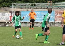 Mladší žáci sehráli přípravné utkání s 1.FK Příbram