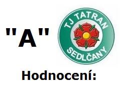 Hodnocení - „A“ muži