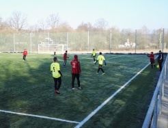 Fotbalisté Tatranu sehráli předposlední přípravný zápas a na domácí UMT si připsali další výhru