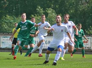 Dorosty Třeboně si ze Sedlčan odvezly celkem 19 obdržených branek