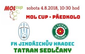 MOL CUP - předkolo: Tatran nedokázal přejít přes Jindřichův Hradec (doplněno o komentář)