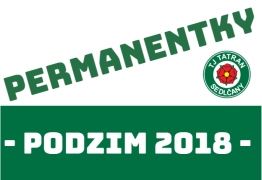 Permanentky - podzim 2018