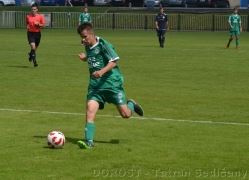 Starší dorost si z Domažlic odvezl tři body za výhru 2:0