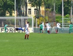 Starší dorost po výborném výkonu porazil Aritmu Praha