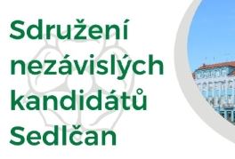 PODPOŘTE celou kandidátku Sdružení nezávislých kandidátů Sedlčan ve volbách do zastupitelstva města