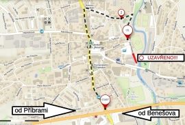 POZOR! Uzavírka ulice vedoucí ke stadionu na Tatranu (+ mapa objízdné trasy)
