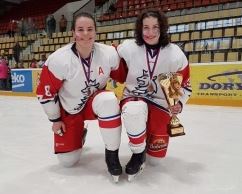České hokejistky do 16 let vybojovaly na domácím MISTROVSTVÍ EVROPY bronzovou medaili!