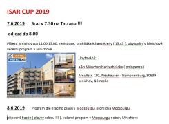 Informace k turnaji v Německu