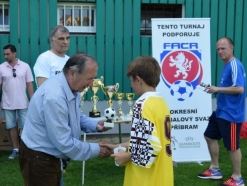 Mladší žáci obsadili na turnaji „O POHÁR MĚSTA SEDLČANY“ pěkné 2.místo  