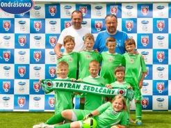 Mladší přípravka nás úspěšně reprezentovala na republikovém finále ONDRÁŠOVKA CUP