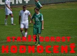 Starší dorost - hodnocení jarní části sezóny 2018/2019 