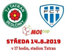 MOL CUP – 1.kolo: Nestačili jsme na Táborsko, které hraje ČFL