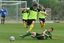 Fotbalisté „A“ mužstva Tatranu sehráli po šesti měsících přátelské utkání