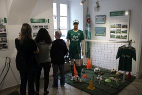 Vernisáž výstavy k výročí 100 let fotbalu v Sedlčanech
