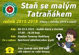 STAŇ SE MALÝM TATRAŇÁKEM! 