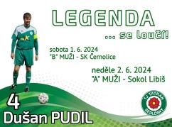 Velký fotbalový víkend a rozlučka LEGENDY!