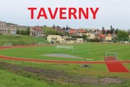 POZOR: O víkendu se hraje na Tavernách!