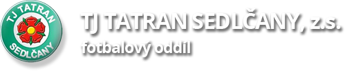 Tatran Sedlčany, fotbalový oddíl